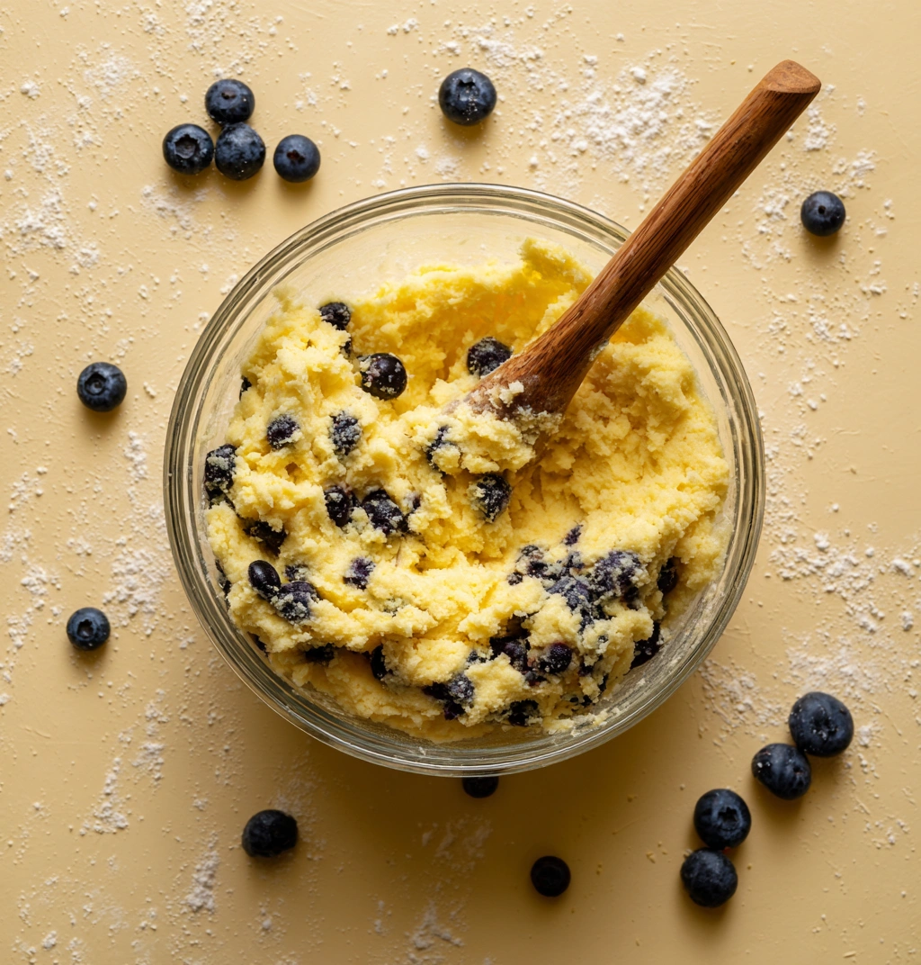 Buttermilk Blueberry Pancakes