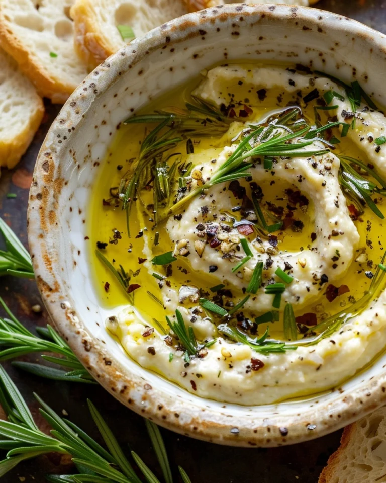Garlic Olive Oil Dip
