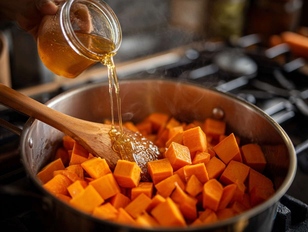 Honey-Glazed Carrots