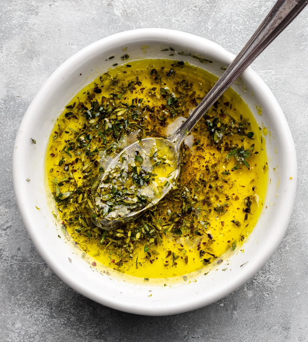 Garlic Olive Oil Dip