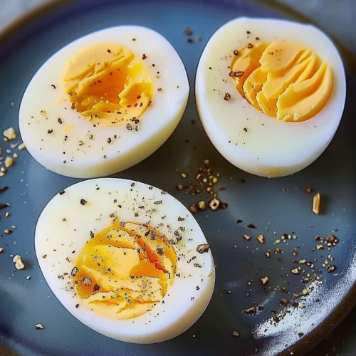 Hard-Boiled Eggs