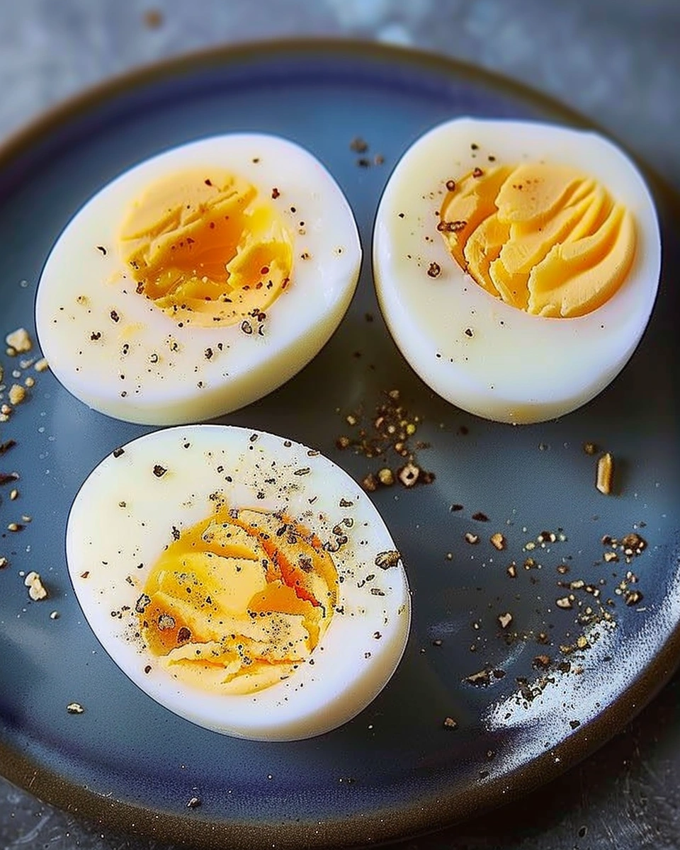 Hard-Boiled Eggs