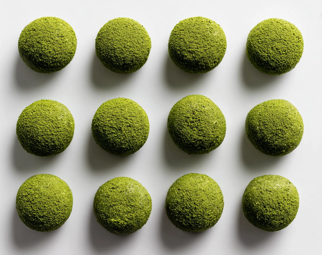 Healthy Matcha Truffles