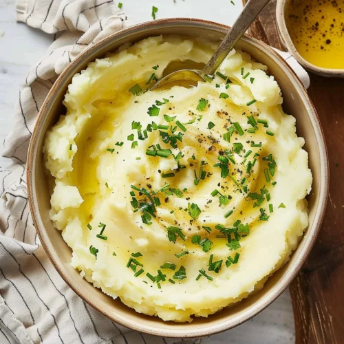 Mashed Potatoes Recipe