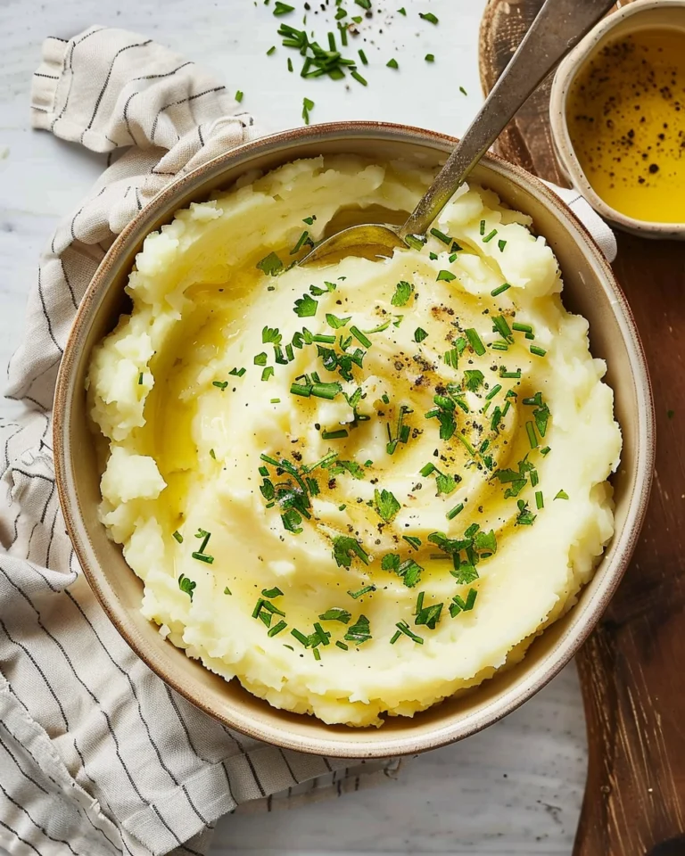 Mashed Potatoes Recipe