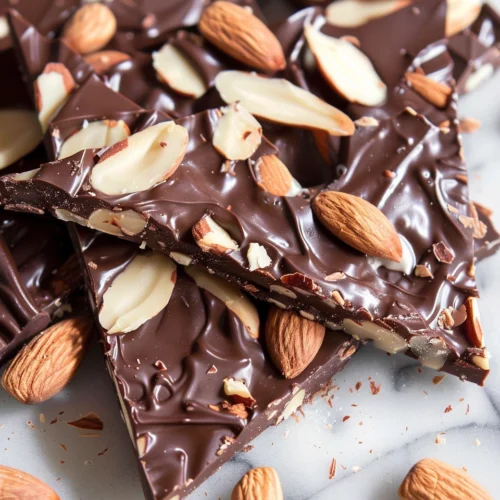 Keto Candy 3 Ingredient Keto Almond Bark Recipe (Low Carb)