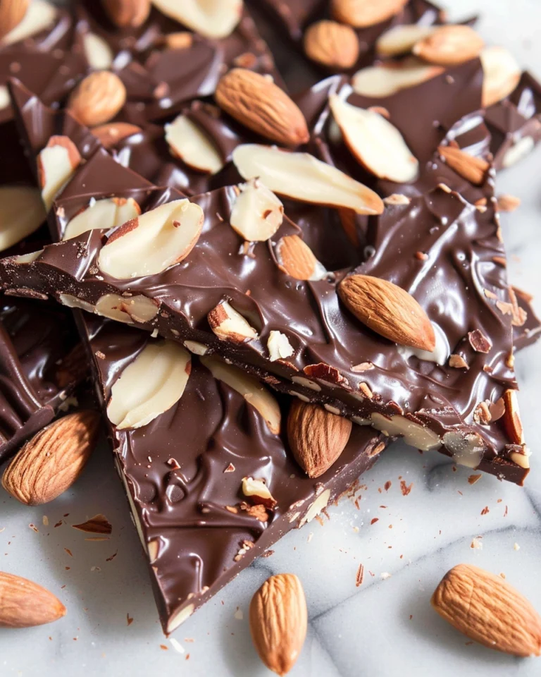 Keto Candy 3 Ingredient Keto Almond Bark Recipe (Low Carb)