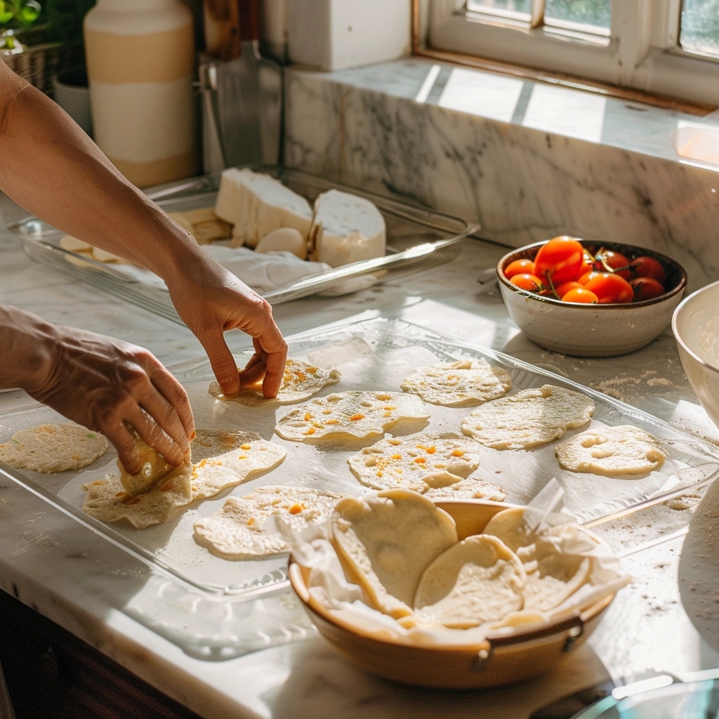 Cottage Cheese Wraps