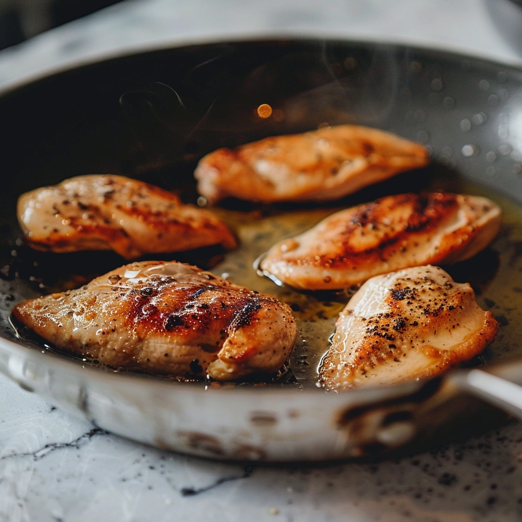 Hot Honey Chicken Salad
