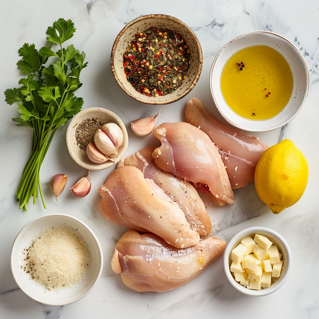 Lemon Chicken Recipe with Lemon Butter Sauce