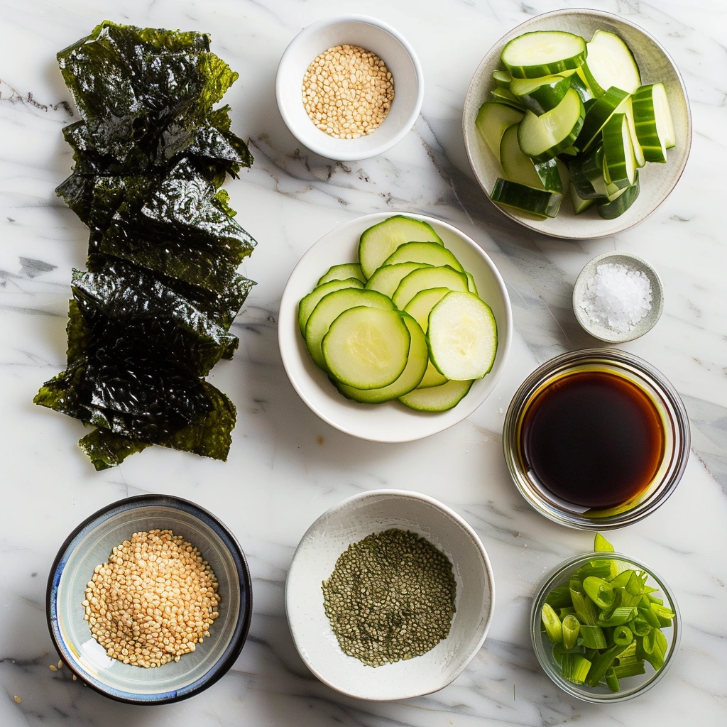 Seaweed Salad