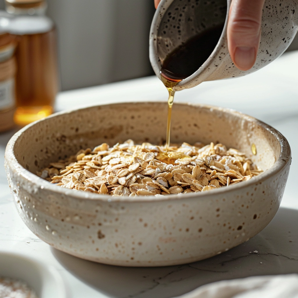 Chewy Peanut Butter Granola Bars