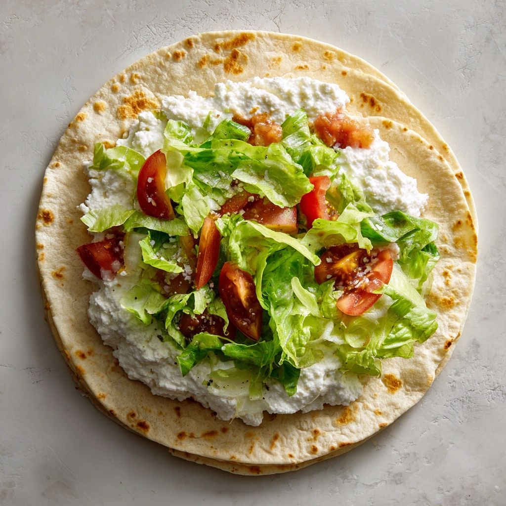 High-Protein Cottage Cheese Pizza Bowl