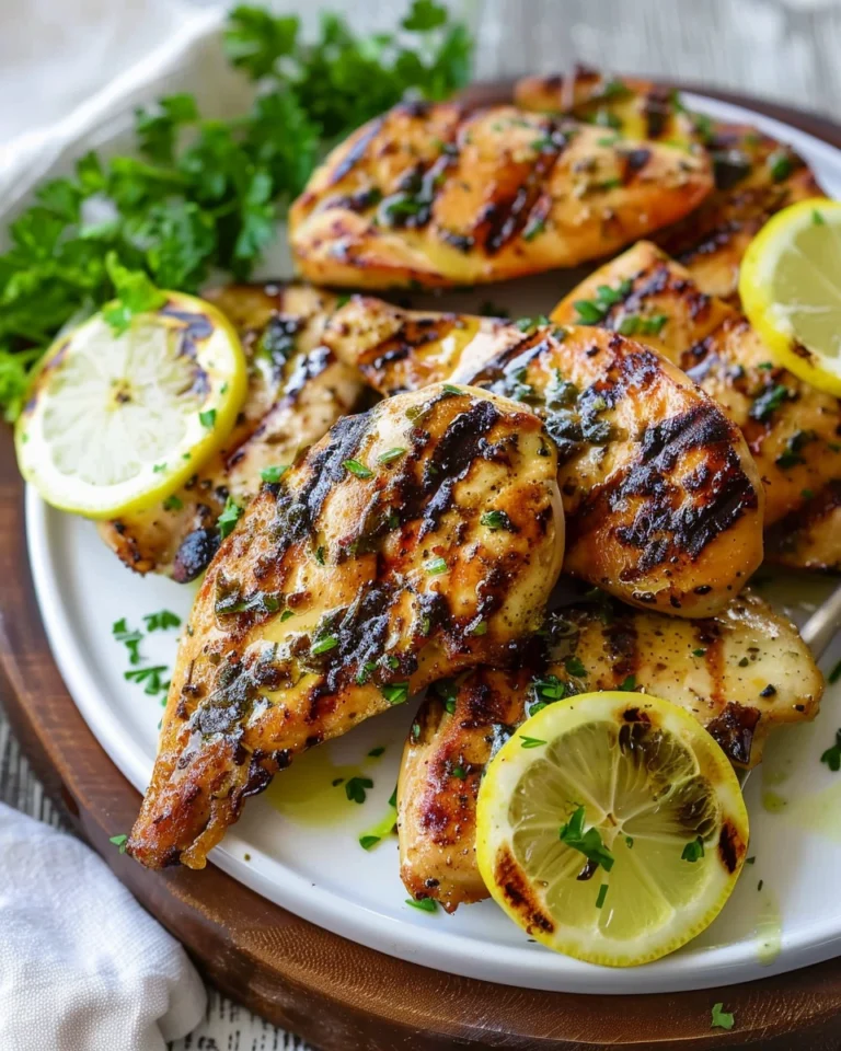 Grilled Lemon Chicken