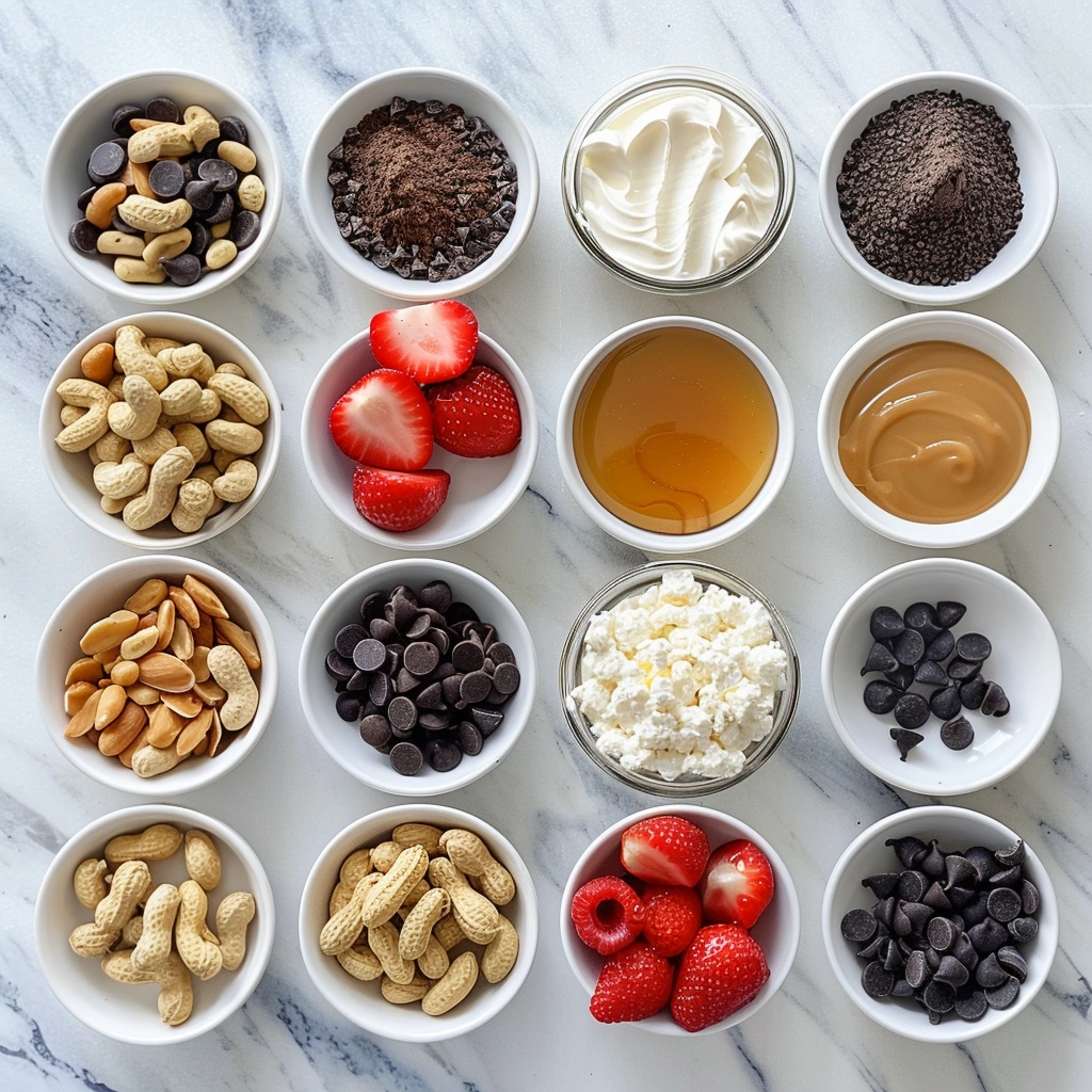 Healthy Cottage Cheese Peanut Butter Mousse