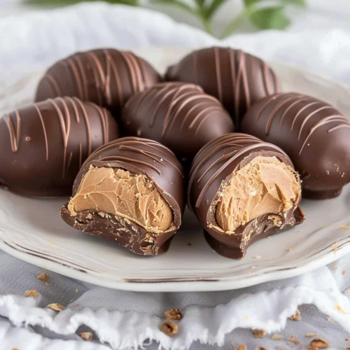 Sugar Free Paleo Keto Peanut Butter Spring Eggs