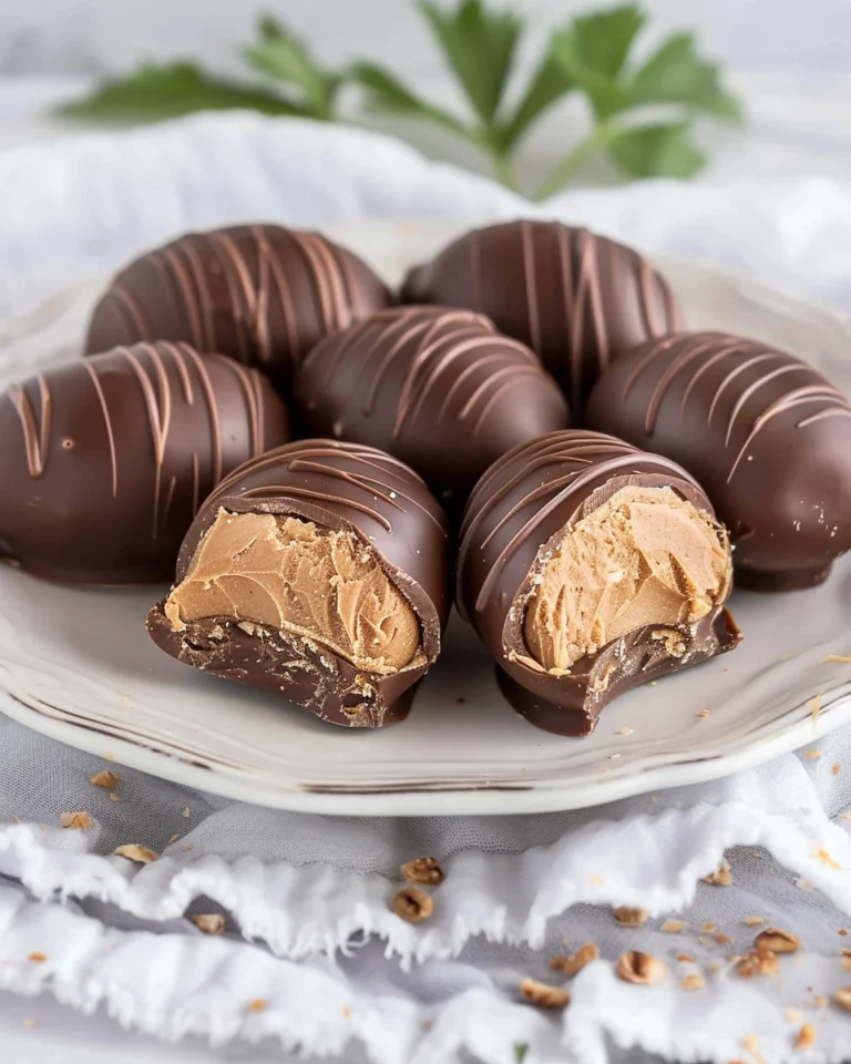 Sugar Free Paleo Keto Peanut Butter Spring Eggs