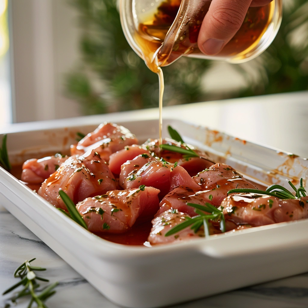 Grilled Lemon Chicken