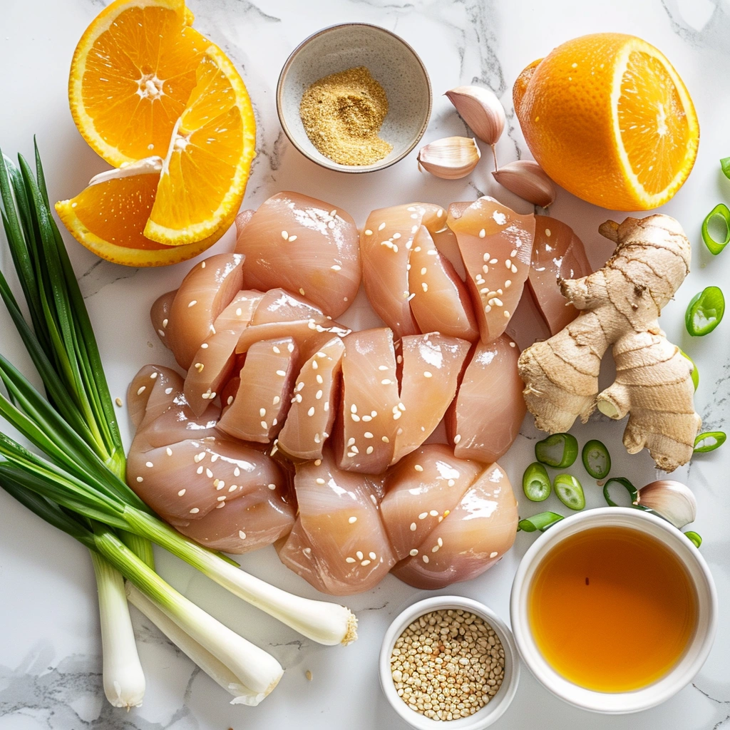 Healthy Orange Chicken Recipe