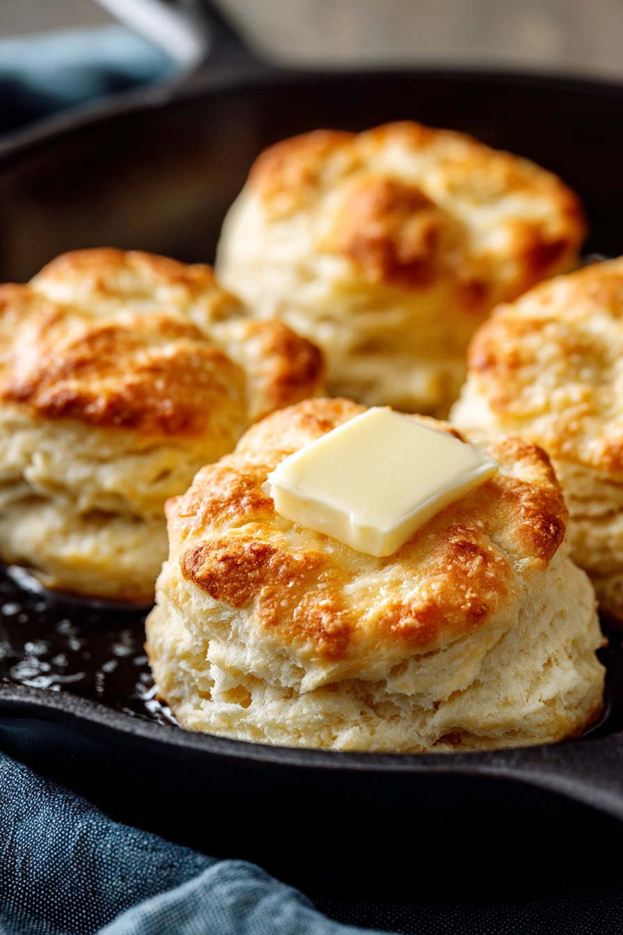 Honey Garlic Parmesan Biscuits