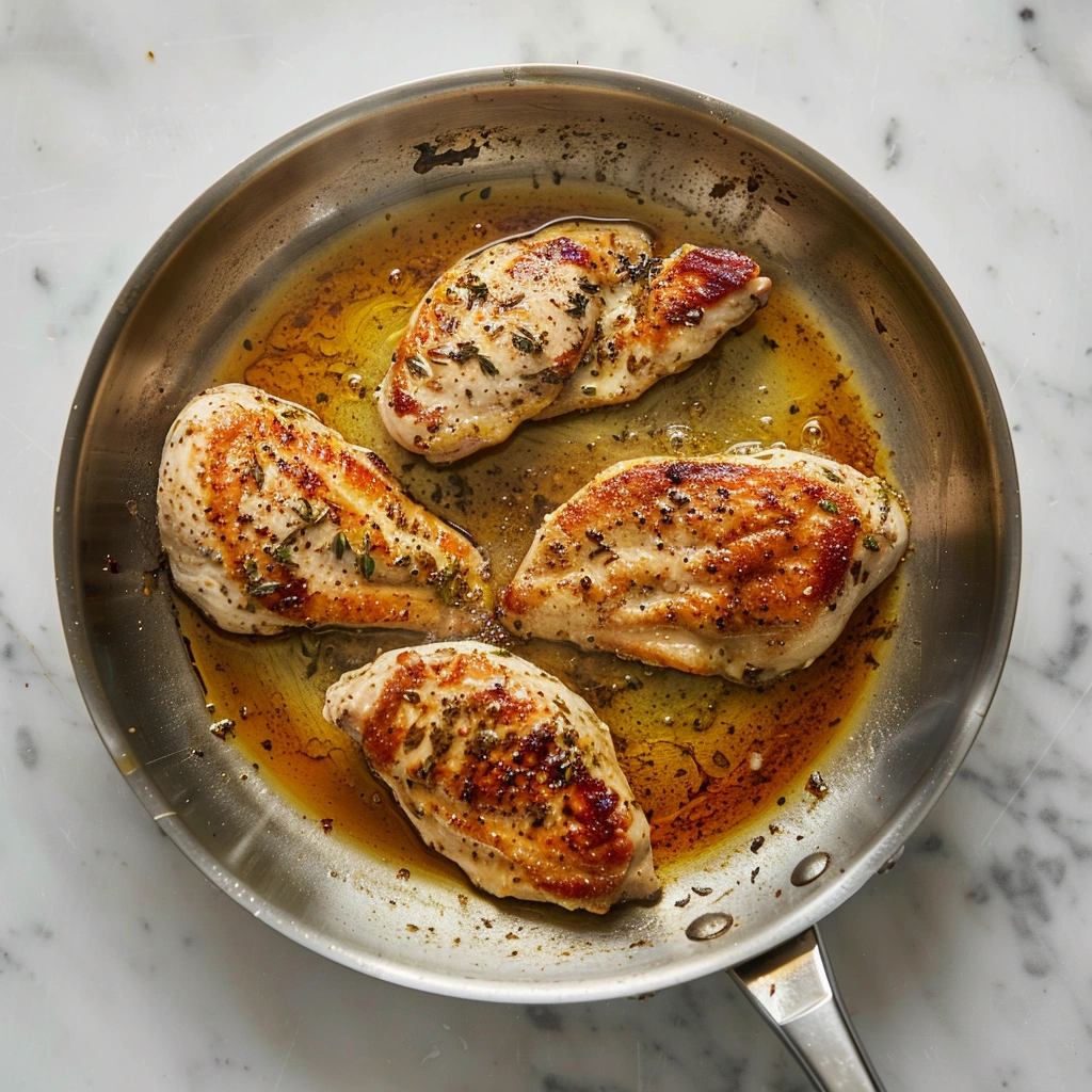 Lemon Chicken Recipe with Lemon Butter Sauce