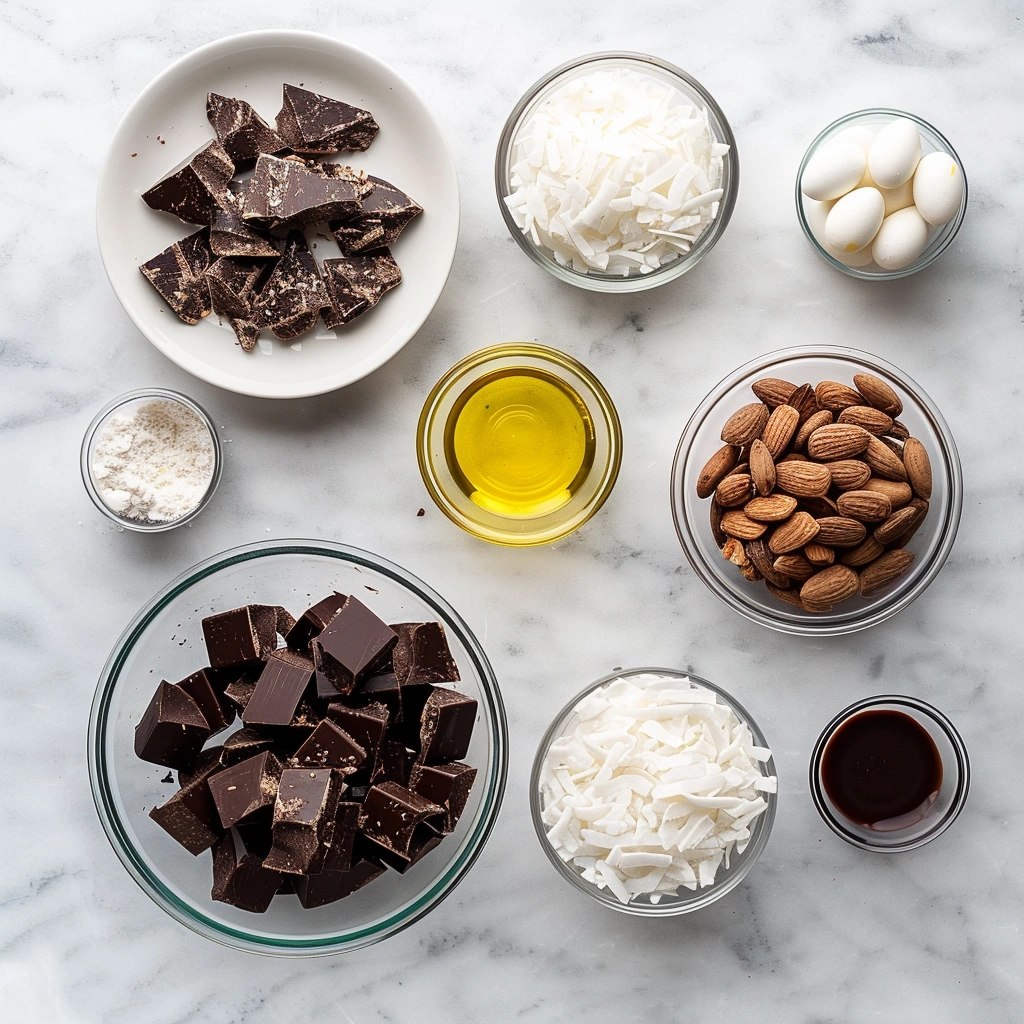 Easy No Bake Sugar Free Keto Spring Chocolate Nests