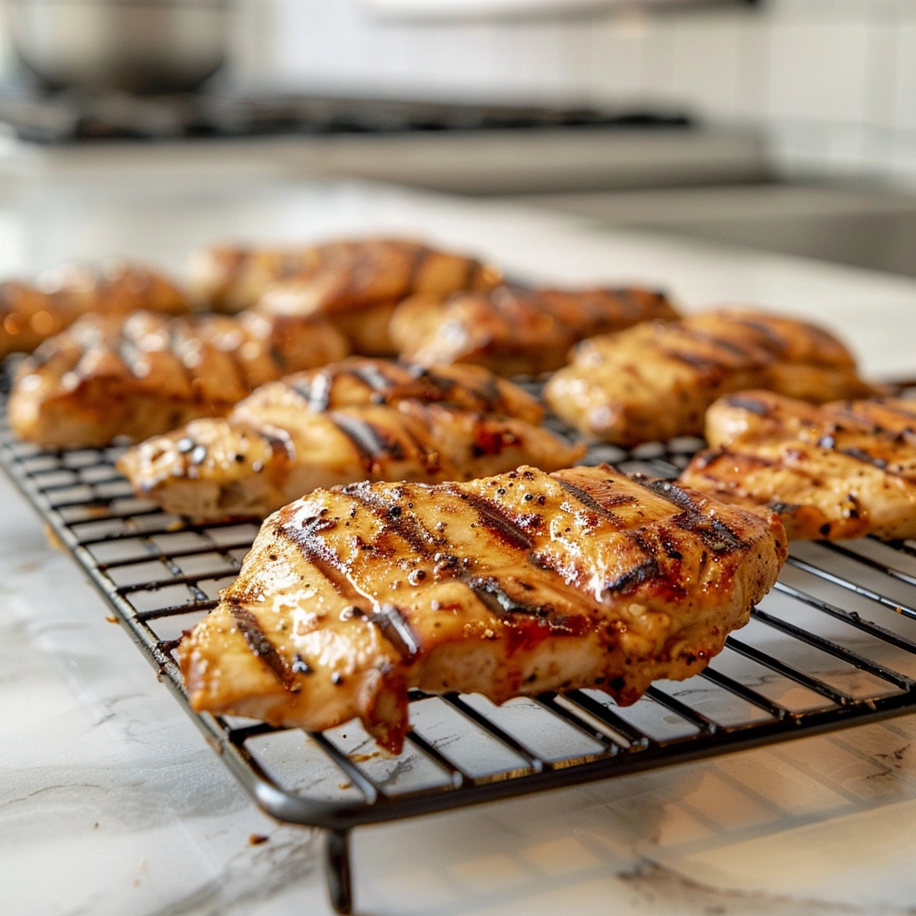 Grilled Lemon Chicken