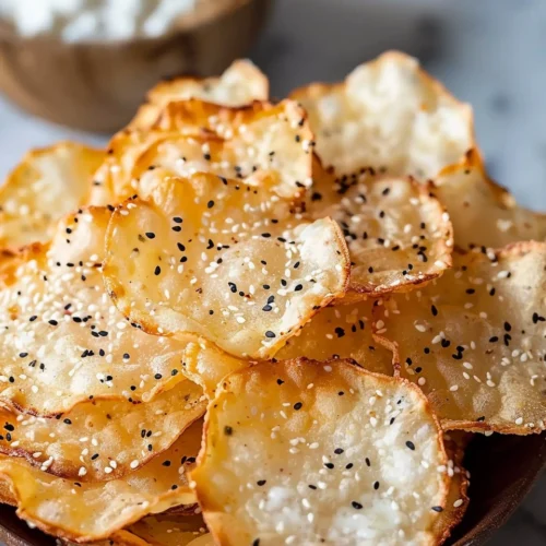 Cottage Cheese Chips
