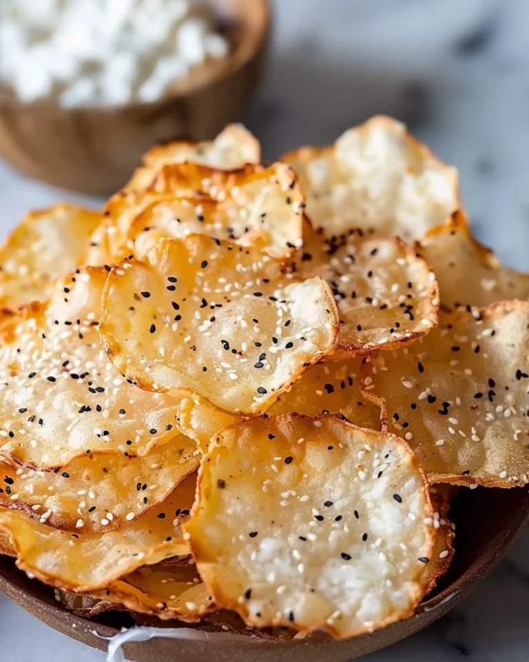 Cottage Cheese Chips