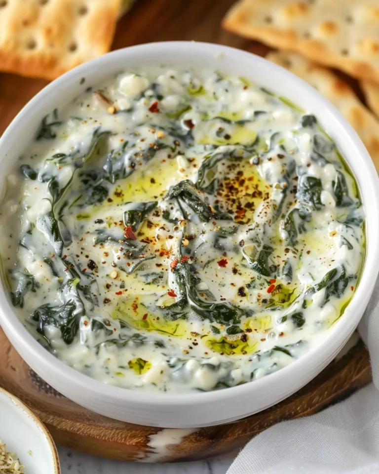 Spinach Dip Recipe