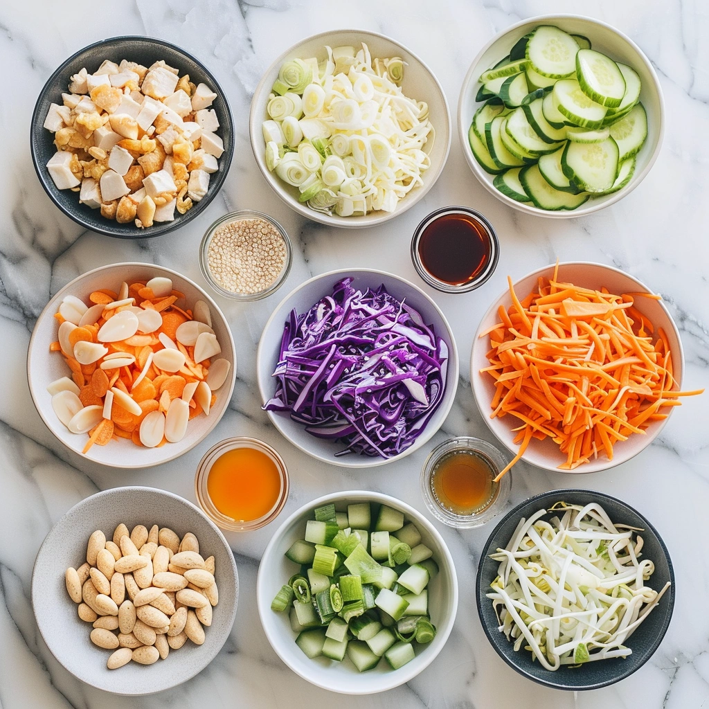Asian Chicken Crunch Salad