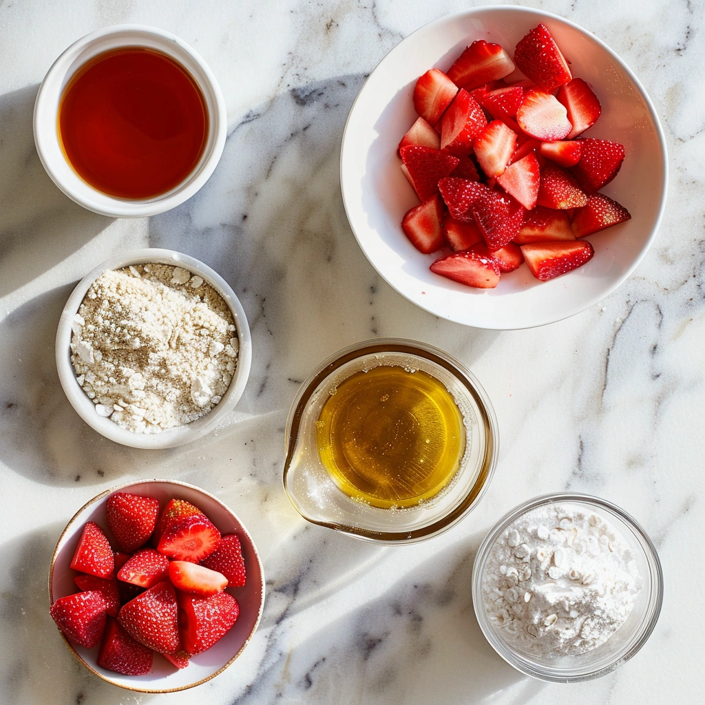 Vegan Strawberry Muffins