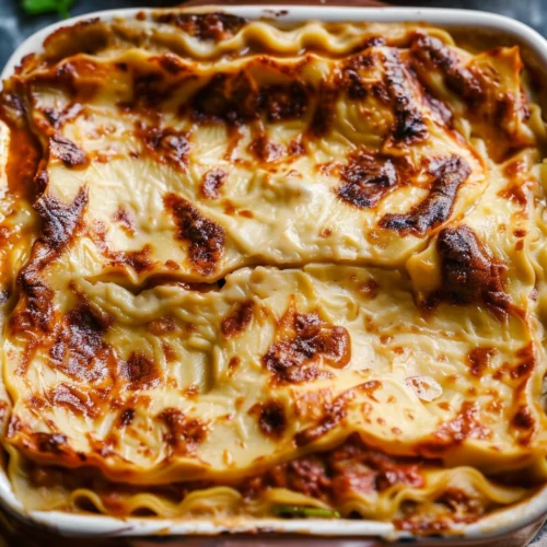 Vegan lasagne