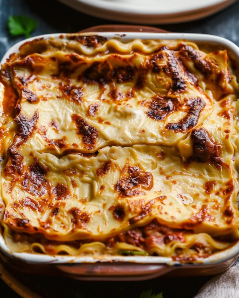 Vegan lasagne