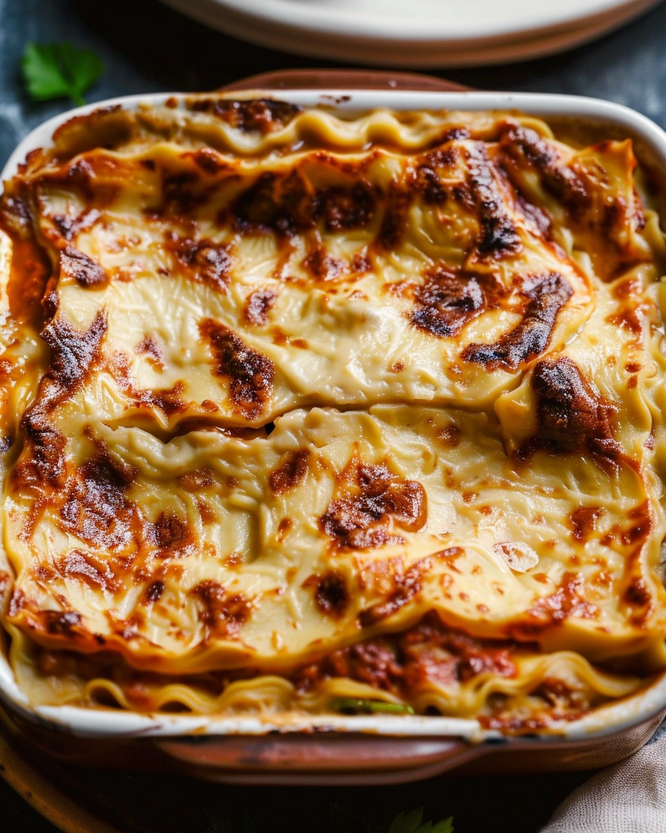 Vegan lasagne
