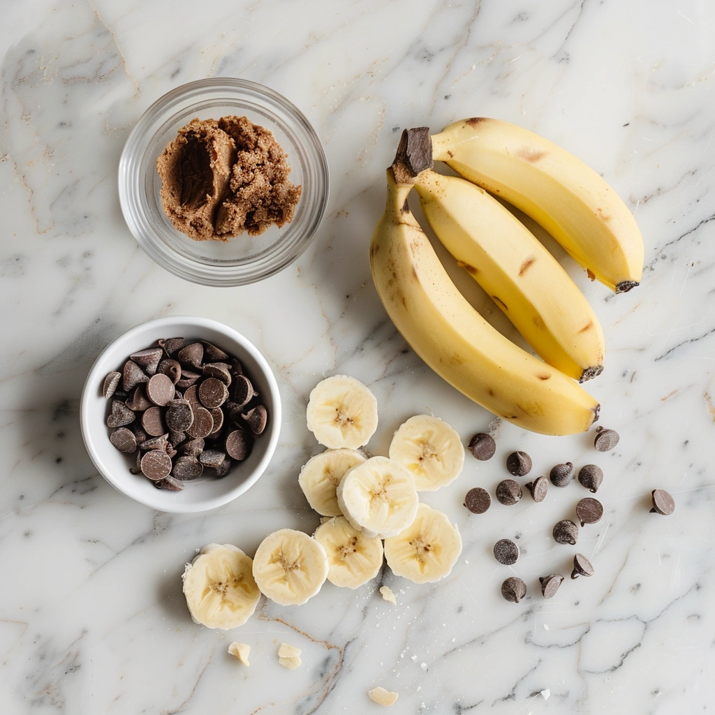 Chocolate Peanut Butter Banana Bites