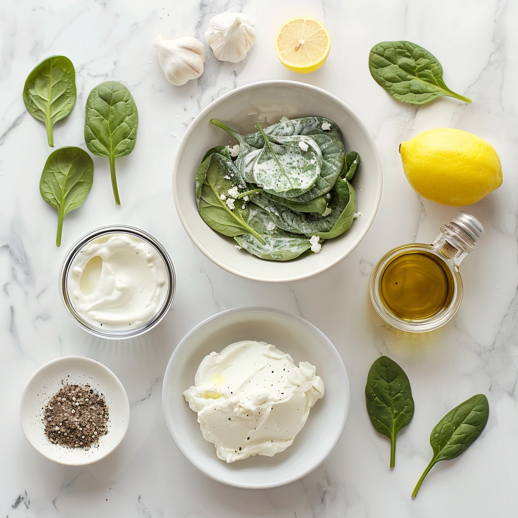 Spinach Dip Recipe