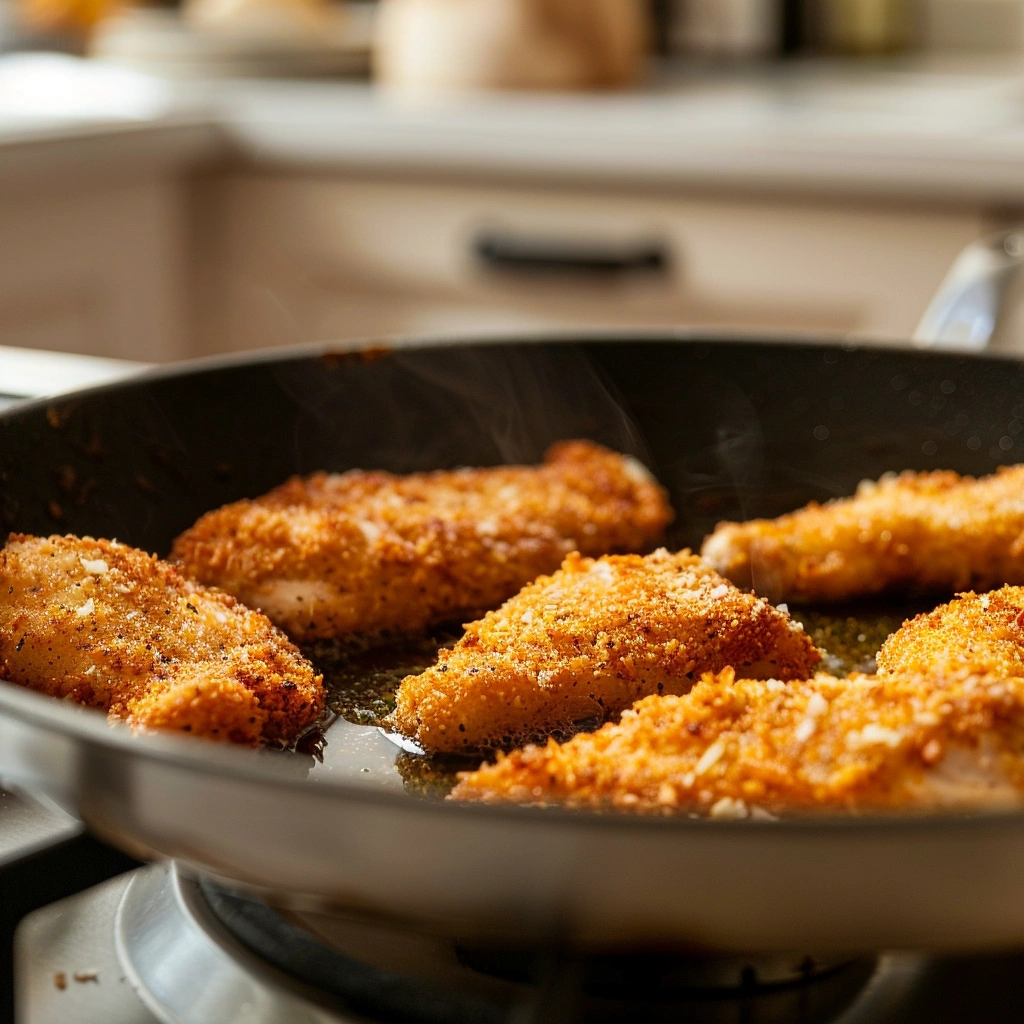 20 Minute Healthy Chicken Parmesan