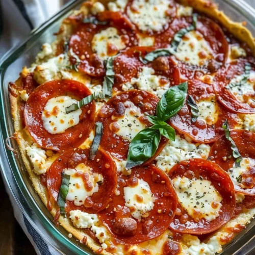 High-Protein Cottage Cheese Pizza Bowl