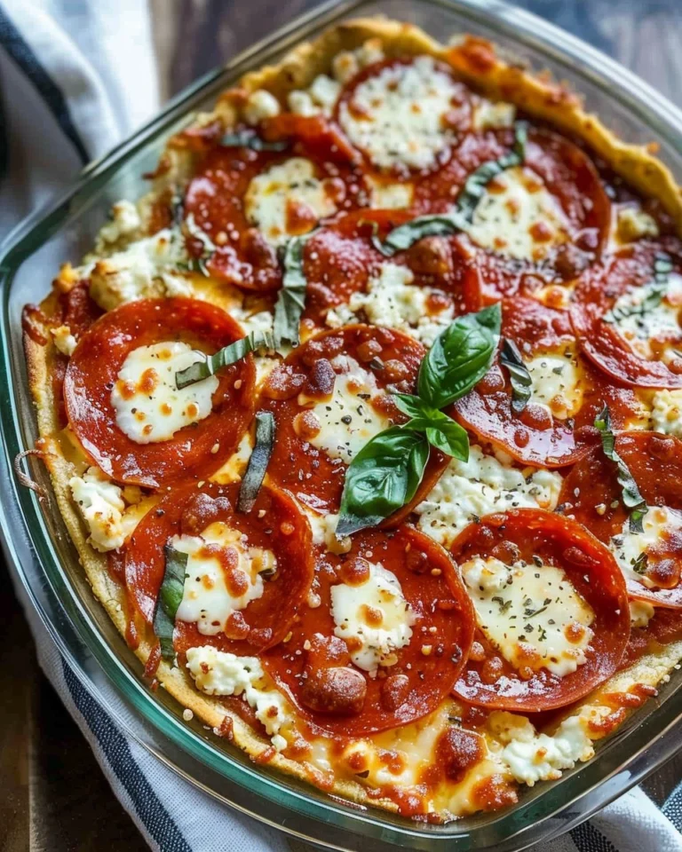 High-Protein Cottage Cheese Pizza Bowl