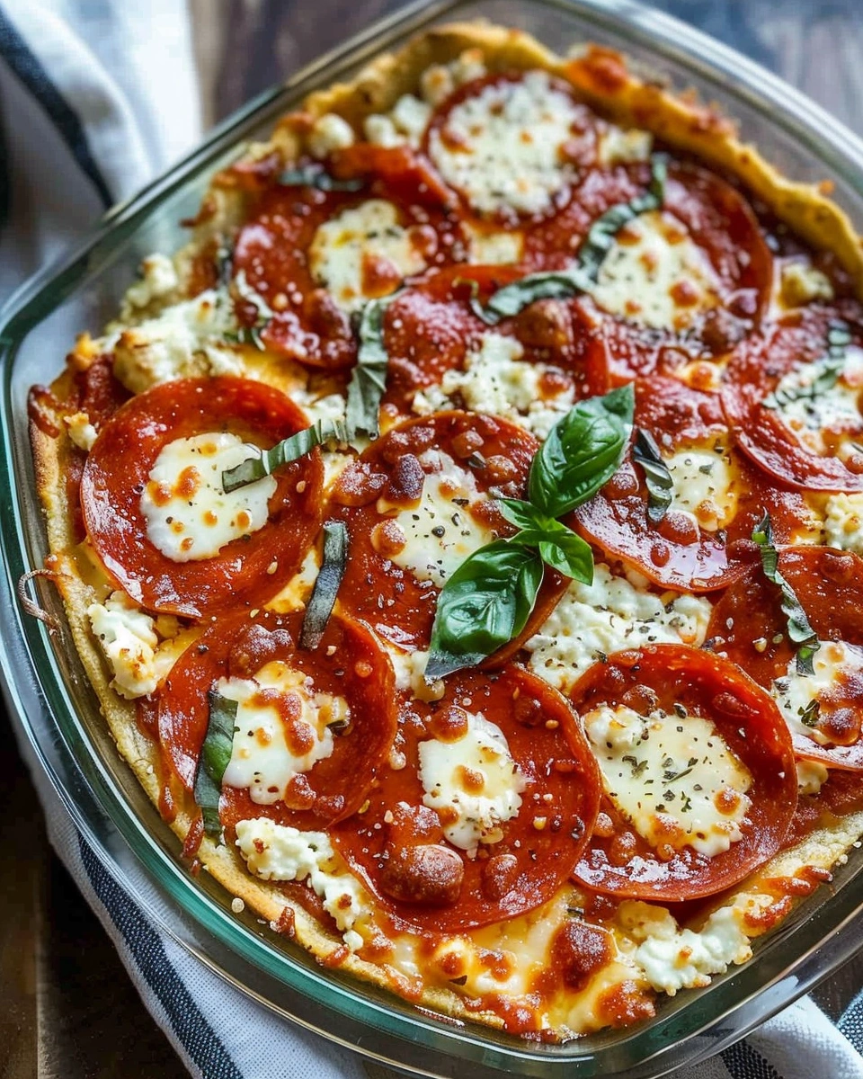 High-Protein Cottage Cheese Pizza Bowl