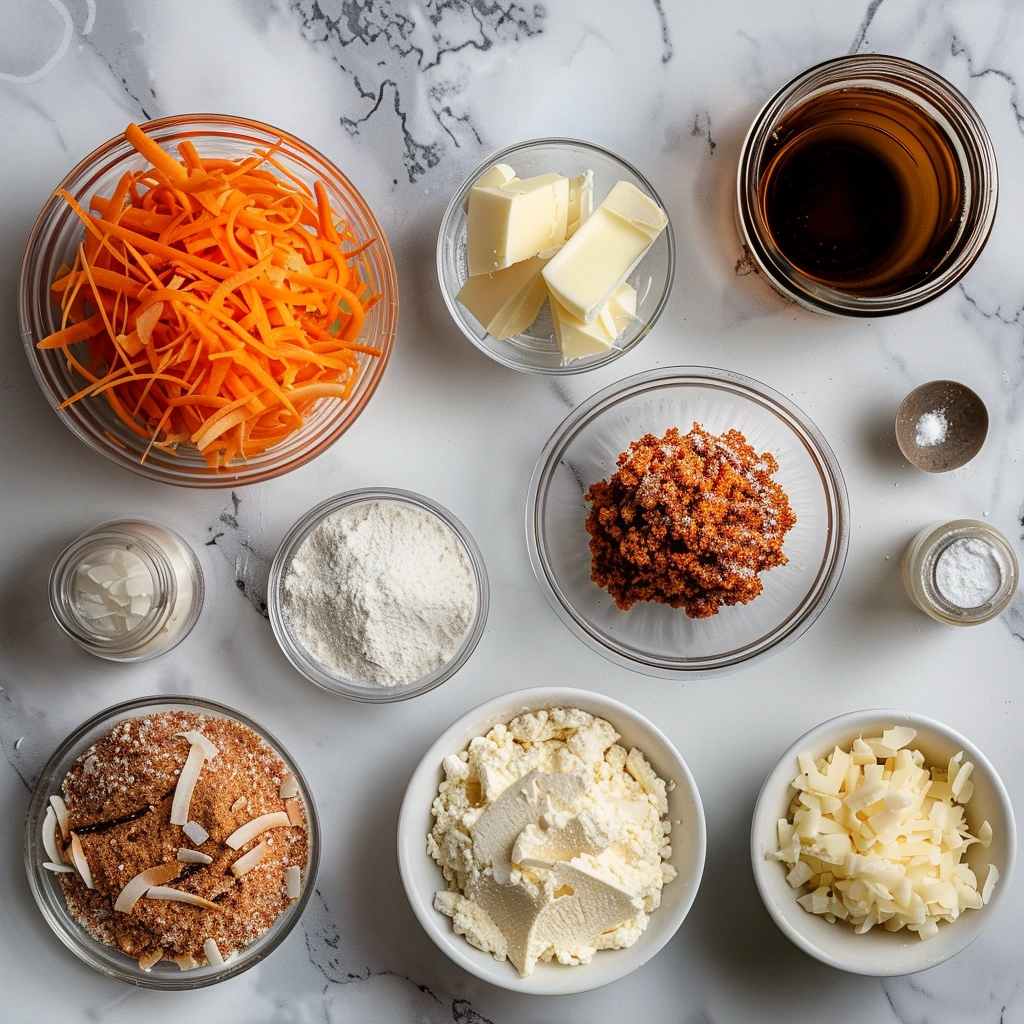 Spring Carrot Cake Truffles