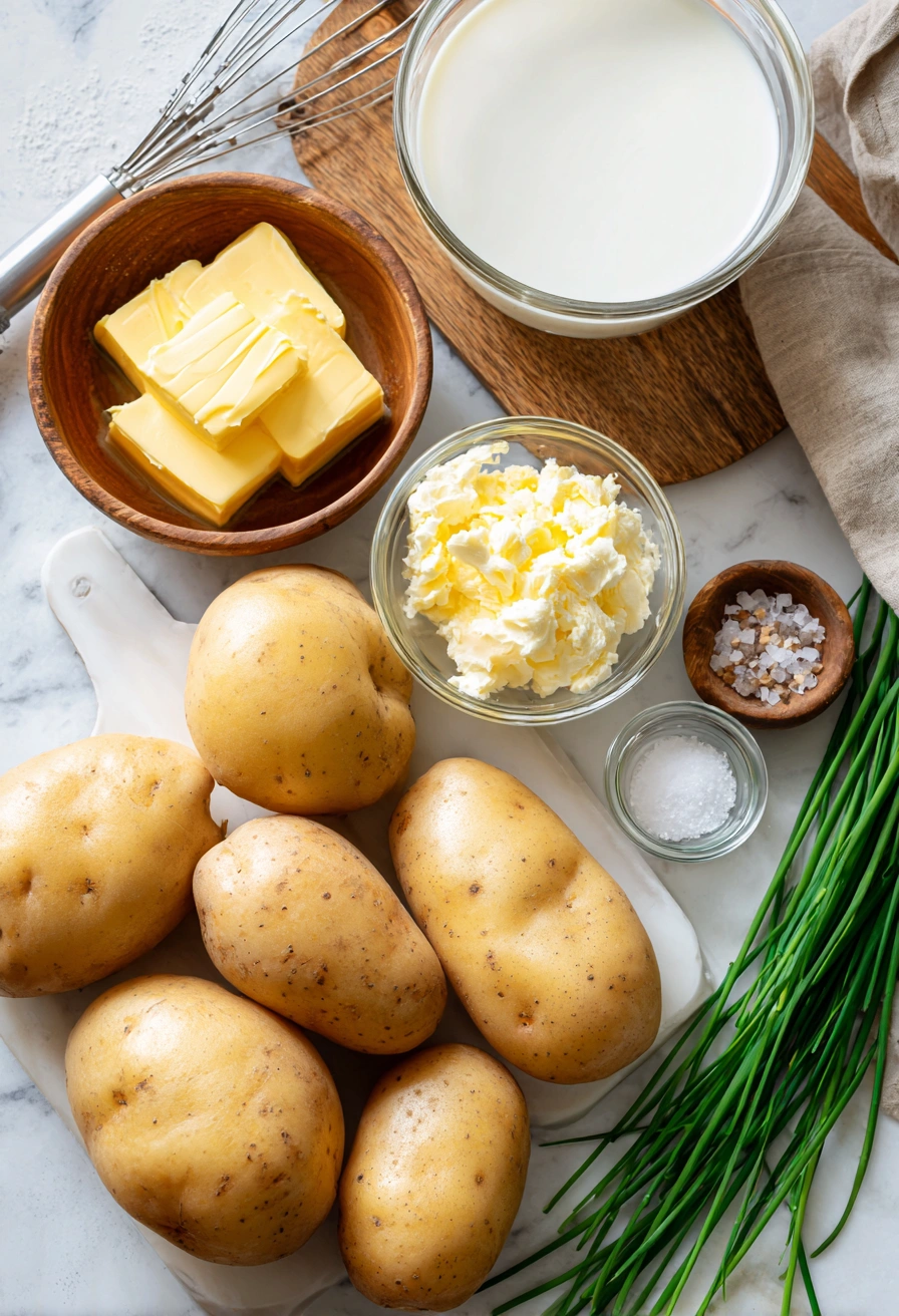 Mashed Potatoes Recipe