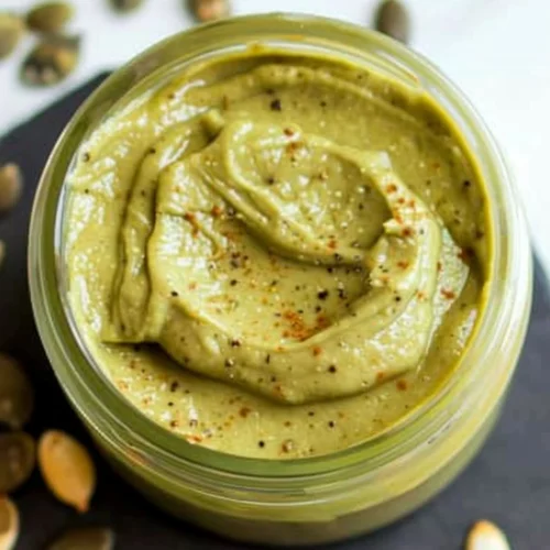 Easy Homemade Pumpkin Seed Butter