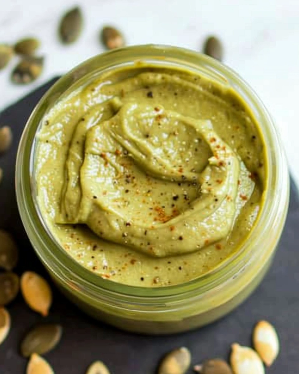 Easy Homemade Pumpkin Seed Butter