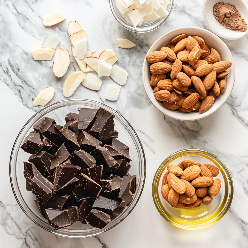 Keto Candy 3 Ingredient Keto Almond Bark Recipe (Low Carb)