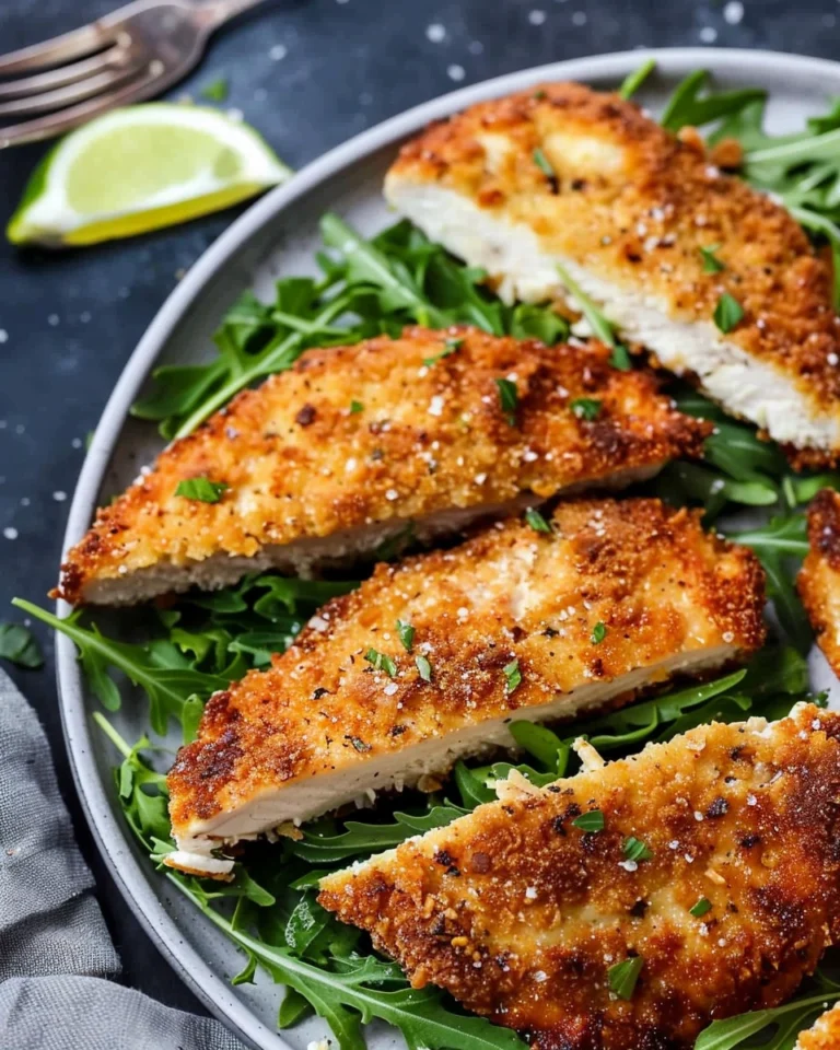 Crispy Air Fryer Breaded Chicken Breast in15 Minutes