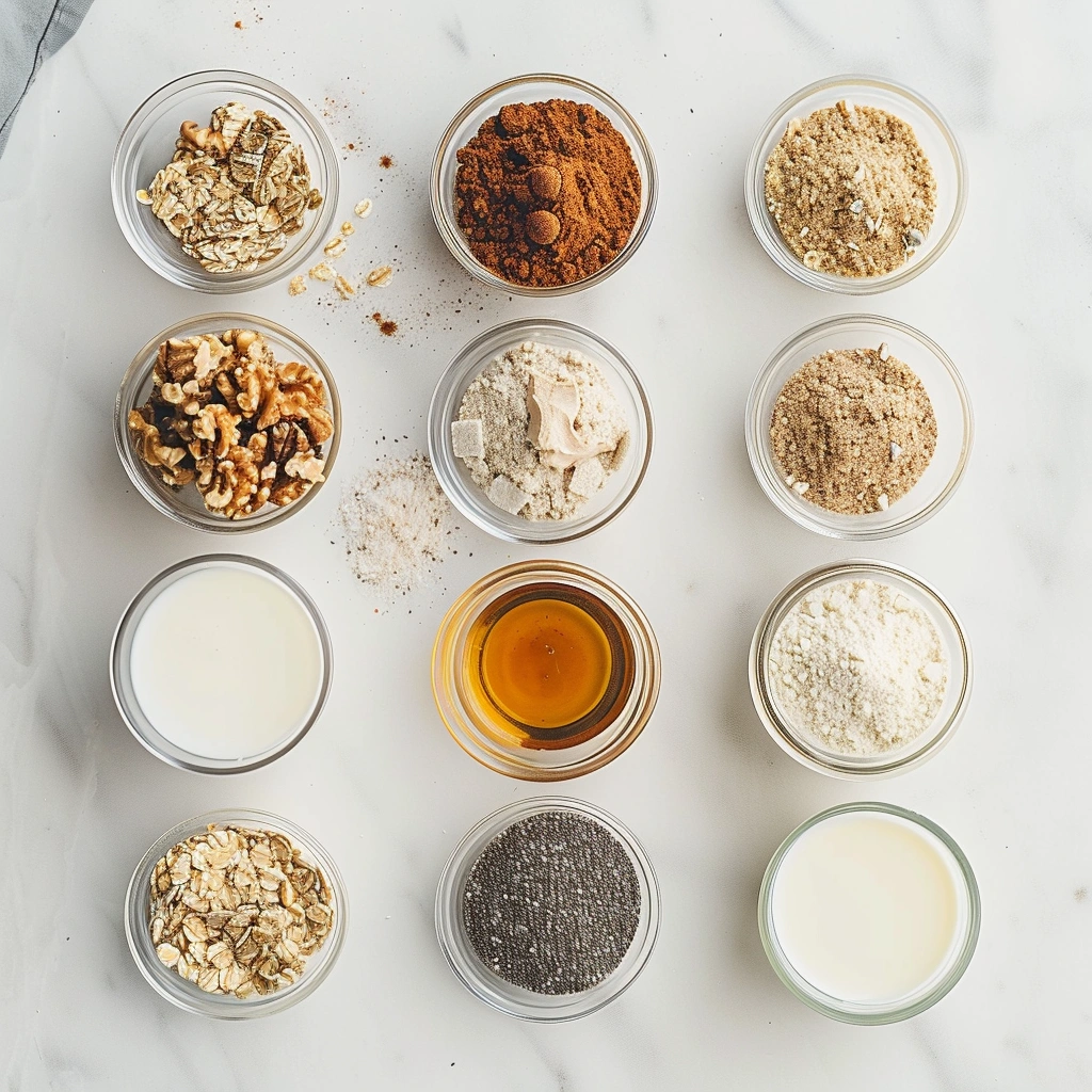 Homemade Protein Bars (Cinnamon Roll)