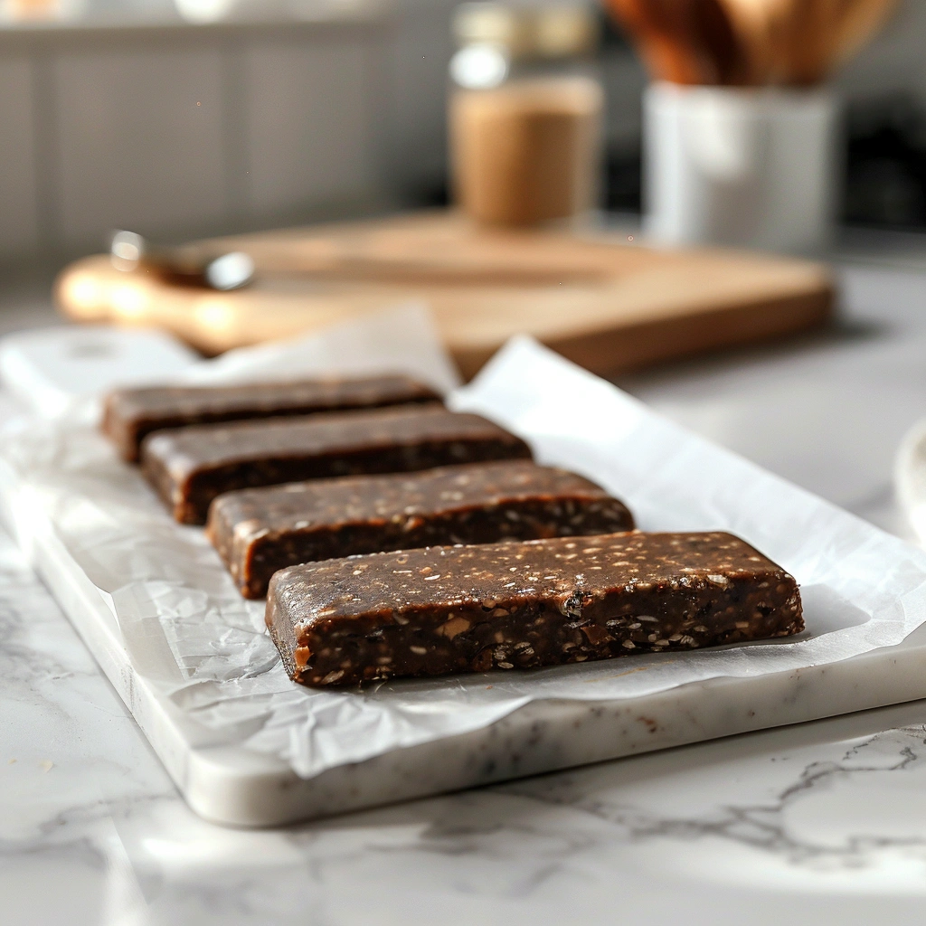 Homemade Protein Bars (Cinnamon Roll)