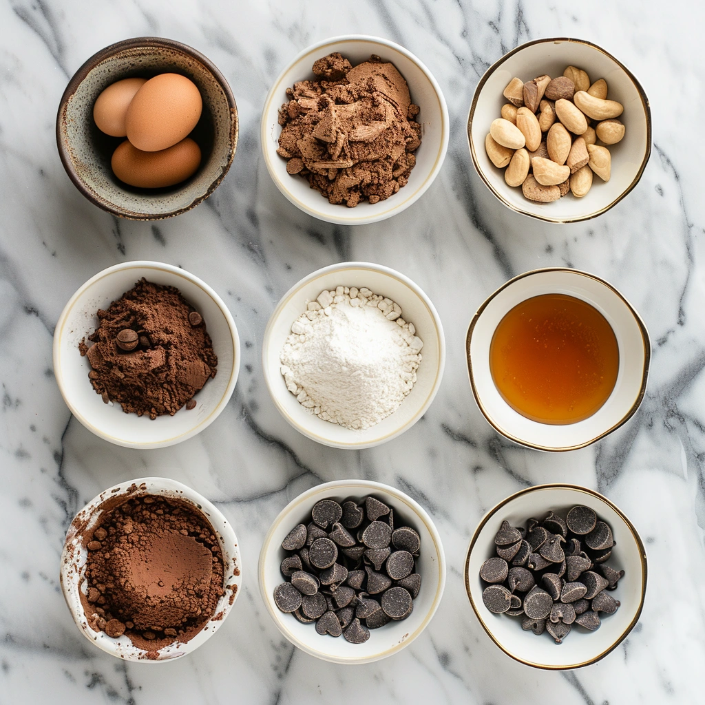 Protein Brownie Bites